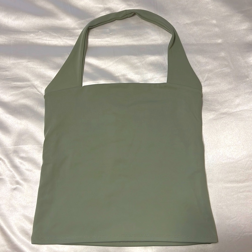 Express body contour halter top